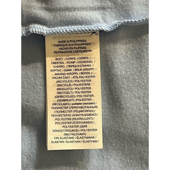 New RLX Ralph Lauren Blue  1/4 Zip Stretch Wicking Golf Shirt Pullover Jersey - Picture 7 of 9